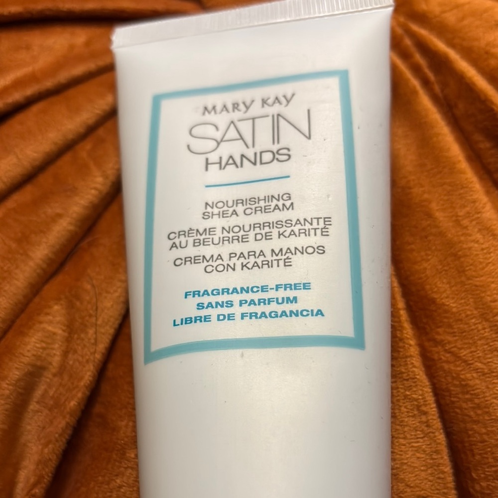Mary Kay Satin Hands Shea Cream - Fragrance-Free